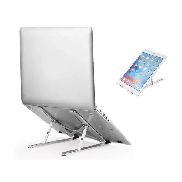 Laptop Stand Creative Folding Storage Bracket - techzonix