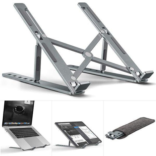 Laptop Stand Creative Folding Storage Bracket - techzonix