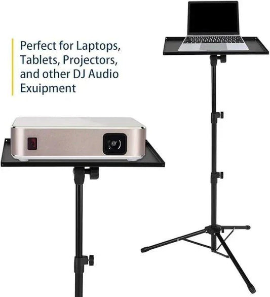 Portable Projector And Laptop Tripod Stand - techzonix