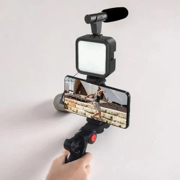 Multifunctional Professional 5 in 1 Vlogging Kit