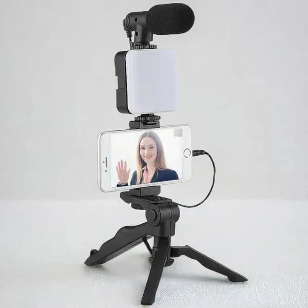 Multifunctional Professional 5 in 1 Vlogging Kit
